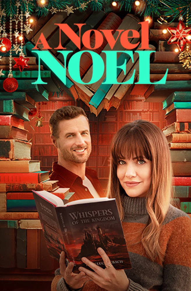 Movie poster for "A Novel Noel"